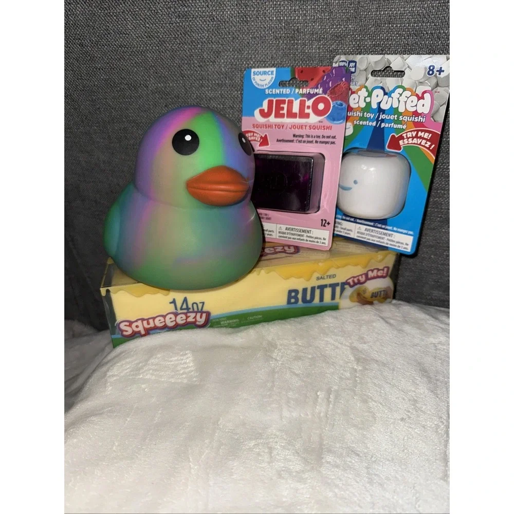 Schylling NeeDoh Lot of 10 & 5 Other Squish. All Brand New. Authentic NeeDoh